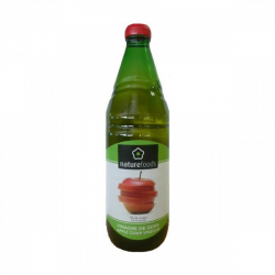 NATURFOODS VINAGRE DE SIDRA 0.75 ML MACA 