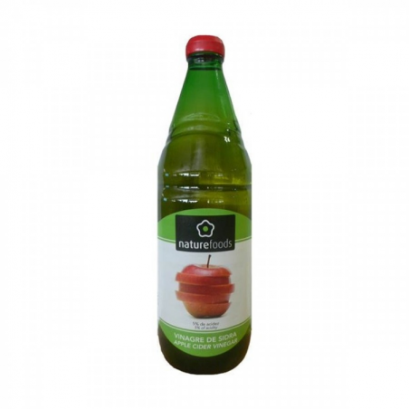 NATURFOODS VINAGRE DE SIDRA 0.75 ML MACA 