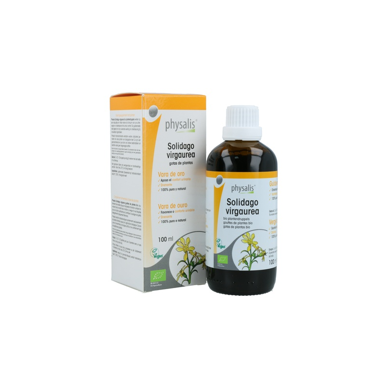 SOLIDAGO VIRGAUREA BIO GOTAS 100 ML PHYSALIS EXTRATO VARA DE OURO