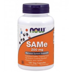 SAM E 200 MG 60 CAPSULAS NOW