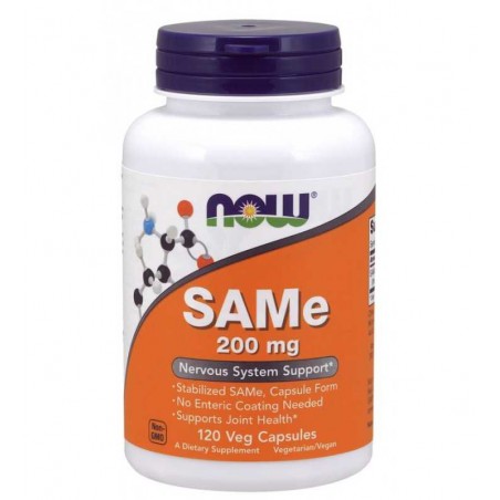 SAM E 200 MG 60 CAPSULAS NOW