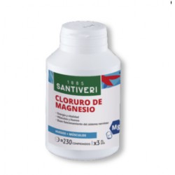 CLORETO DE MAGNESIO 230 COMPRIMIDOS 230 GRS SOVEX