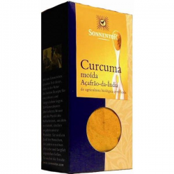 CURCUMA MOÍDA BIOLÓGICA ACAFRÃO DA INDIA 40 G