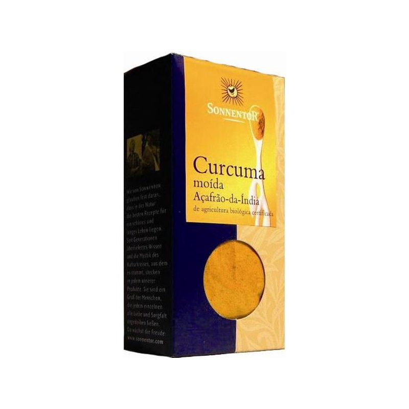 CURCUMA MOÍDA BIOLÓGICA ACAFRÃO DA INDIA 40 G