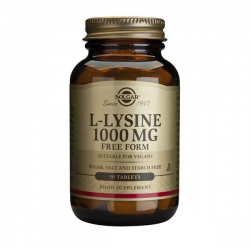 L LISINA 1000 MG  50 COMPRIMIDOS  SOLGAR