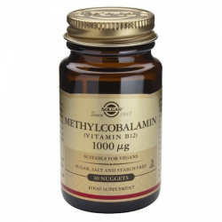 B 12 VITAMIN METHYLCOBALAMIN 1000 UG  30 CAPS SOLGAR