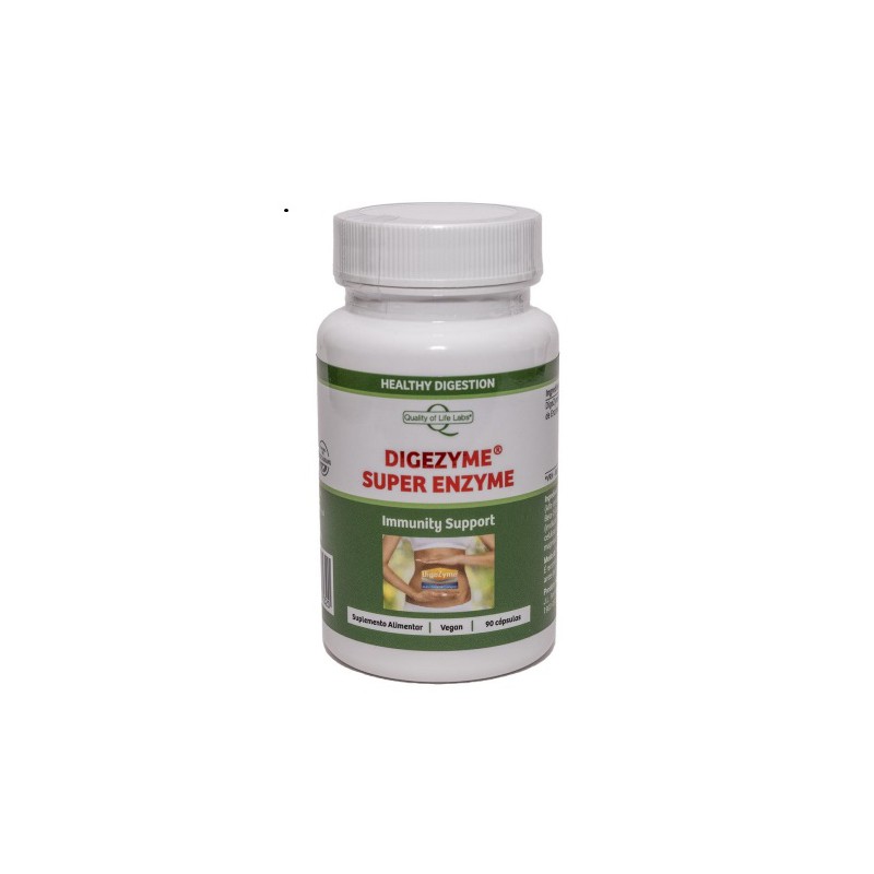 DIGEZYME SUPER ENZYME 90 CAPS QUALITY OF LIVE