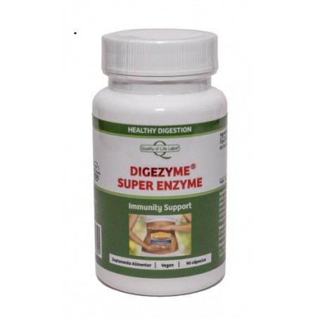 DIGEZYME SUPER ENZYME 90 CAPS QUALITY OF LIVE
