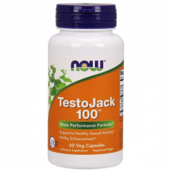 TESTOJACK  60 CAPSULAS NOW