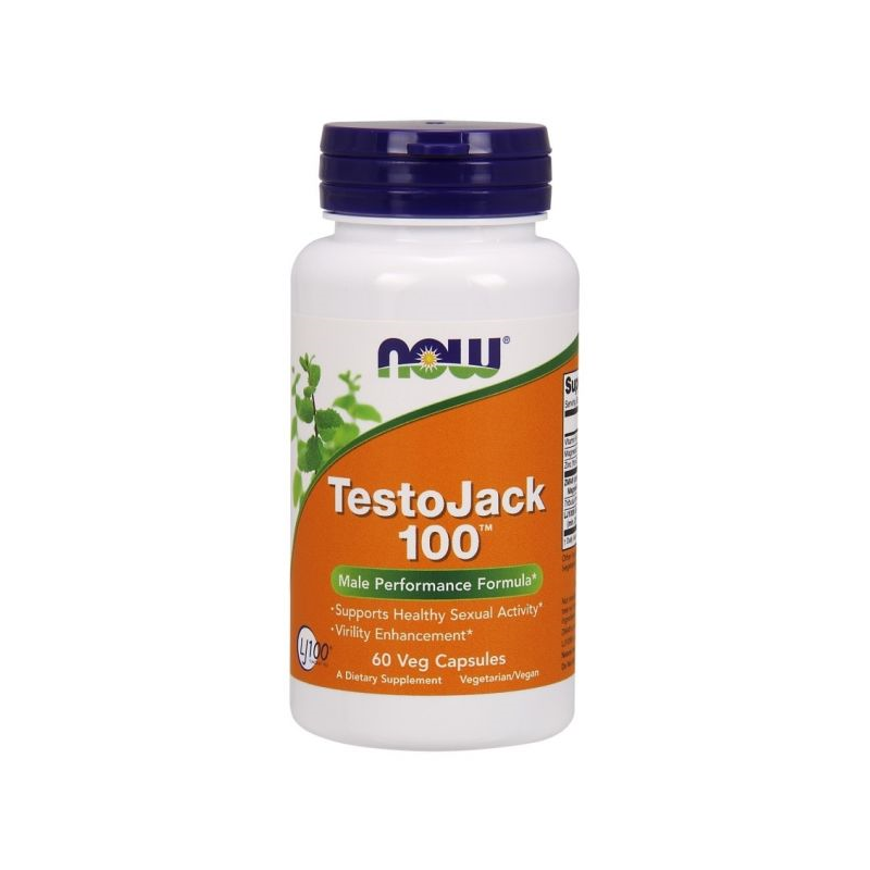 TESTOJACK  60 CAPSULAS NOW