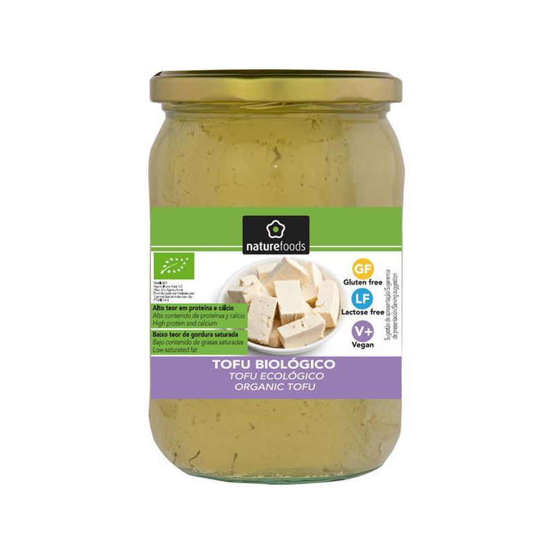 TOFU BIOLÓGICO 500 GRAMAS NATUREFOODS