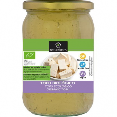TOFU BIOLÓGICO 500 GRAMAS NATUREFOODS