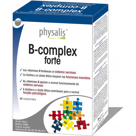B COMPLEX FORTE 60 CAPS PHYSALIS