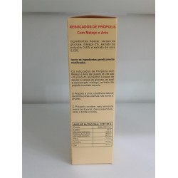 PROPOLIS REBUCADOS COM MELACO E ANIS 100 G QUALITY OF LIVE