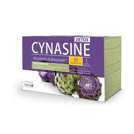 CYNASINE DETOX 30 AMPOLAS