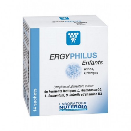 ERGYPHILUS INFANTIL CX 14 SAQUETAS NUTERGIA