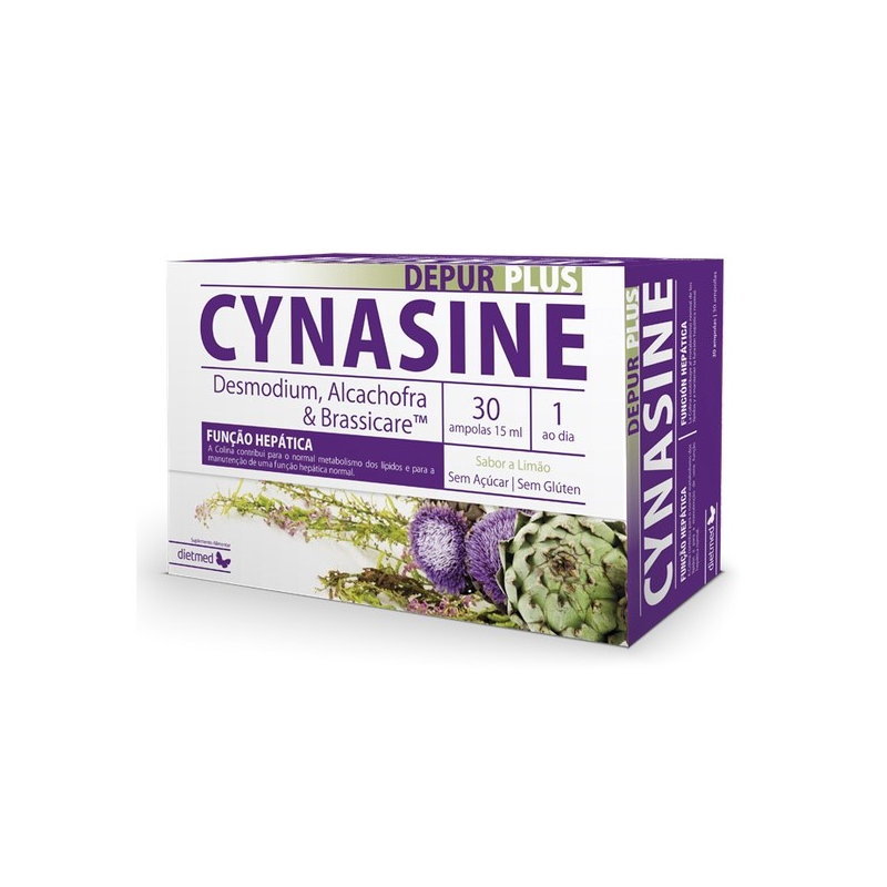CYNASINE DEPUR PLUS 30 AMPOLAS 