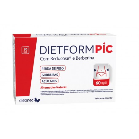 DIETFORMPIC 60 CAPSULAS VEGETAIS DIETMED