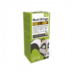 NUTRIKINGS LAX 150 ML XAROPE MACA REINEITA E AMEIXA