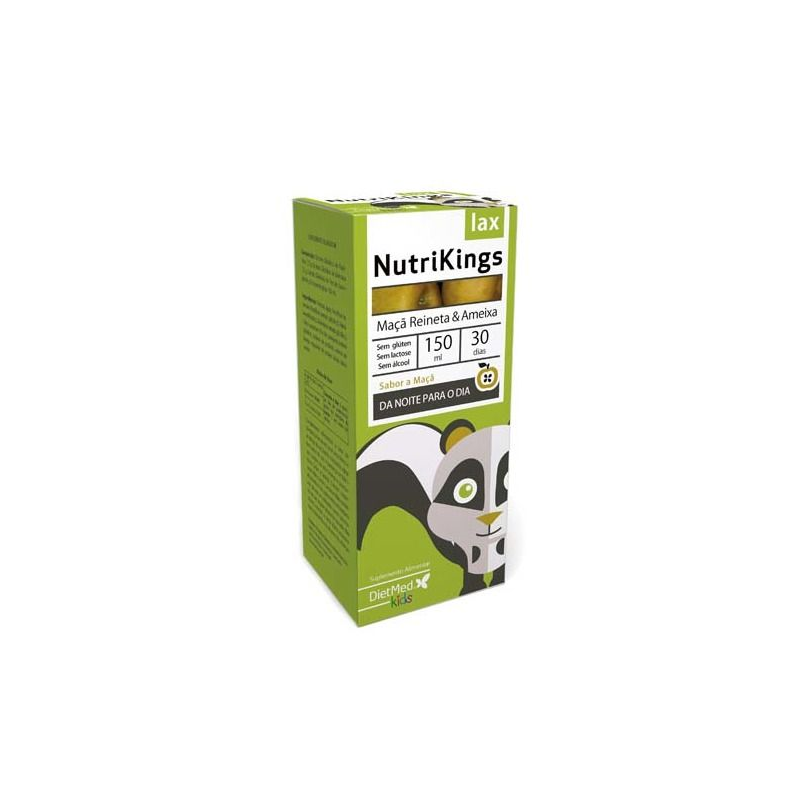 NUTRIKINGS LAX 150 ML XAROPE MACA REINEITA E AMEIXA