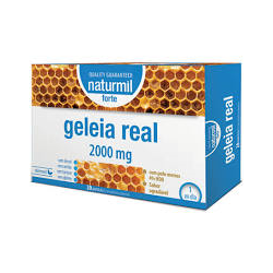 GELEIA REAL FORTE 2000 MG 20 AMPOLAS 2000 MG NATURMIL DIETMED