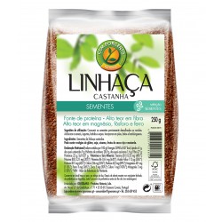 Sementes de Linhaça Castanha 250 G CEM PORCENTO 