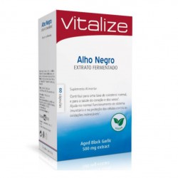 ALHO NEGRO EXTRATO FERMENTADO 60 CAPSULAS VITALIZE