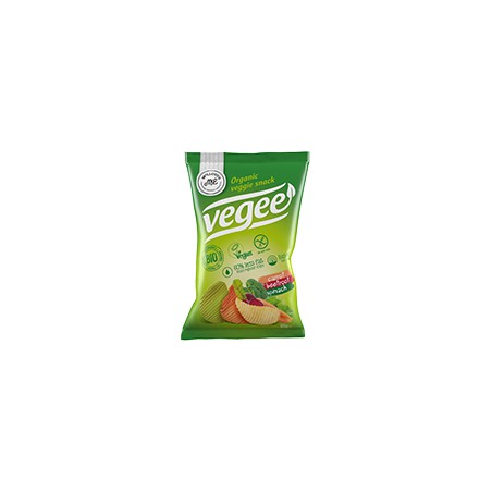 SNACK DE VEGETAIS VEGEE BIO MCLLOYD S 85 GRS PROVIDA