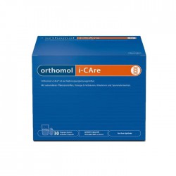ORTHOMOL I CARE 30 PORCORS COM CAPULAS
