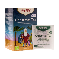 YOGI TEA BIO INFUSAO CHÁ NATAL 17 SAQUETAS CHRISTMAS