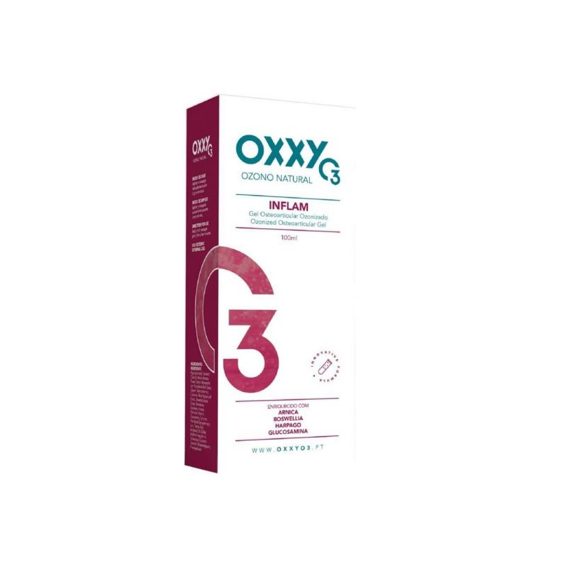 OXXY O3 INFLAM GEL 100 ML