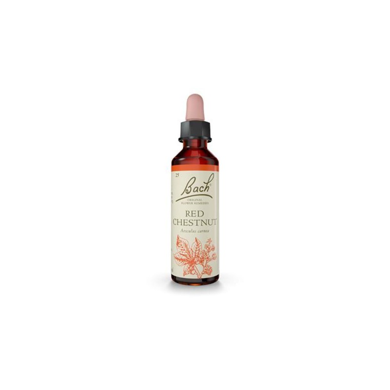 RED CHESTNUT  20 ML  FLORAL DE BACH FLORAIS