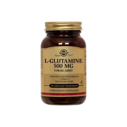 SOLGAR L - GLUTAMINE 500 MG 50 CAPSULAS