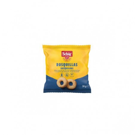 ROSQUILHAS SEM GLÚTEN SCHAR 30 GRS SNACK