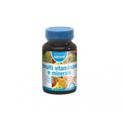MULTIVITAMINAS E MINERAIS 60 CAPSULAS NATURMIL 