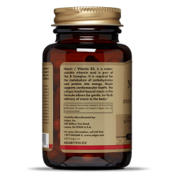 NO FLUSH NIACIN 500 MG  50 CAPSULAS  SOLGAR