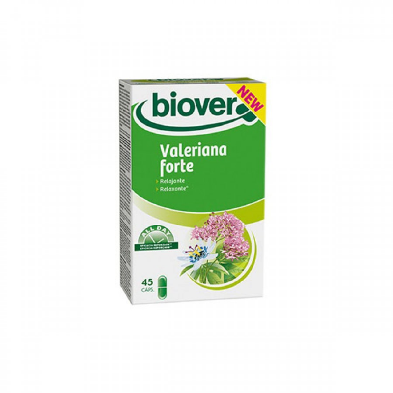 VALERIANA FORTE 45 CAPSULAS BIOVER 