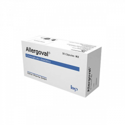 Allergoval 50 cápsulas KVP 