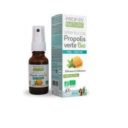 PROPOLIS BIO VERDE SPRAY BUCAL  20ML S/ ALCOOL
