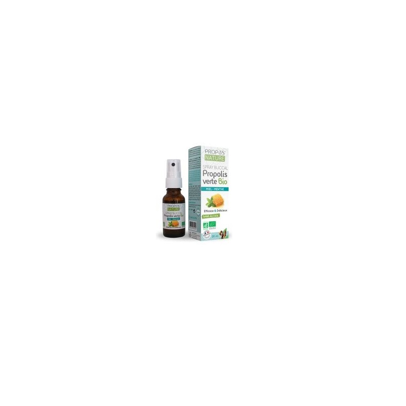 PROPOLIS BIO VERDE SPRAY BUCAL  20ML S/ ALCOOL