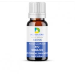 OLEO ESSENCIAL DE ALECRIM BIO 10 ML Rosmarinus officinalis óleo