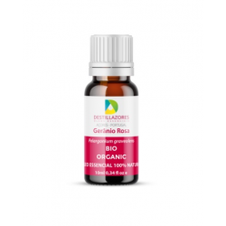 OLEO ESSENCIAL DE GERANIO ROSA BIO 10 ML