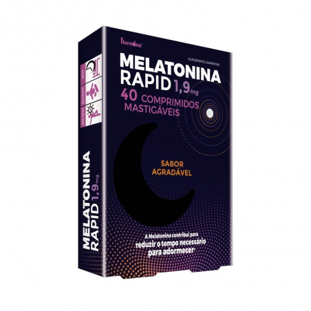 MELATONINA RAPID 1,9 MG 40 COMPRIMIDOS FHARMONAT