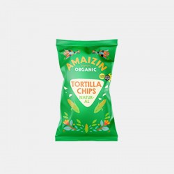 TIRAS DE MILHO NATURAL BIO AMAIZIN 75 GRS