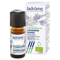 OLEO ALFAZEMA SUPER BIO 10 ML LADROME LAVANDIN