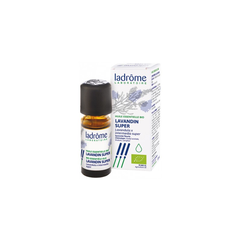OLEO ALFAZEMA SUPER BIO 10 ML LADROME LAVANDIN