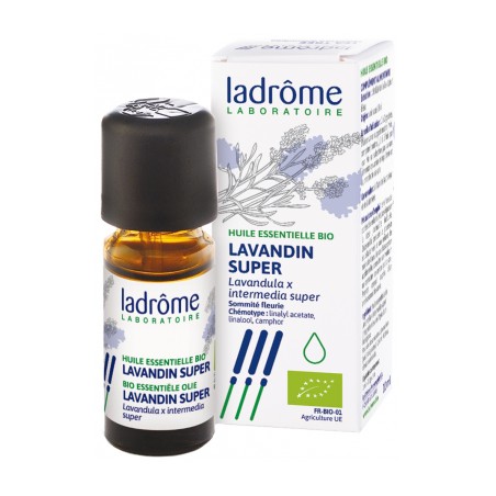 OLEO ALFAZEMA SUPER BIO 10 ML LADROME LAVANDIN