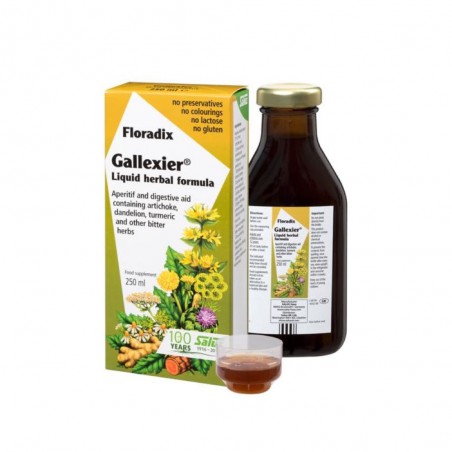 GALLEXIER FLORADIX 250 ML SALUS XAROPE
