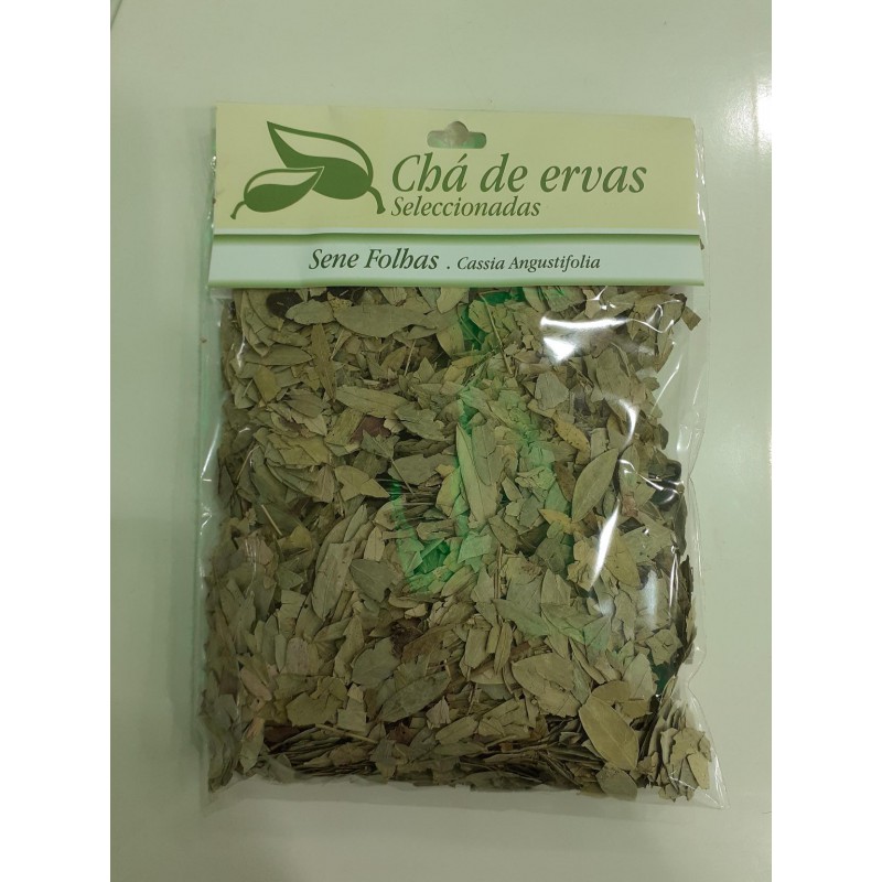 SENE FOLHAS 50 GRS CHA DIETICA