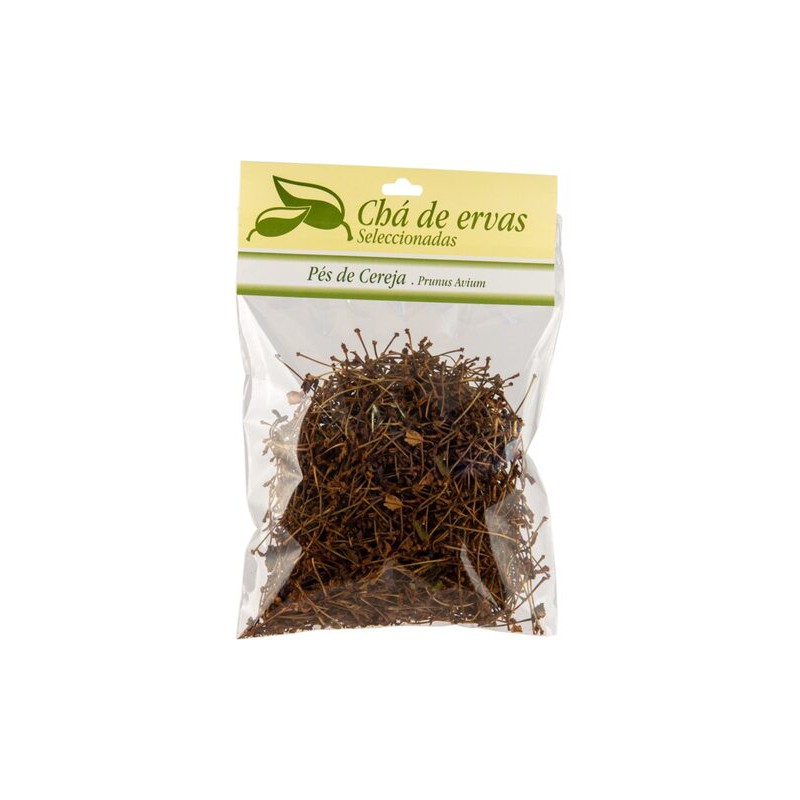 PES DE CEREJA DIETICA 50 GRS PRUNUS AVIUM CHA DIETICA 
